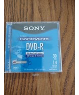 Sony DVD-R For Handycam New - $460.13 MXN