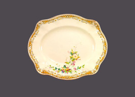 Antique Johnson Brothers Brittany oval platter made in England. Flaws. - £74.27 GBP