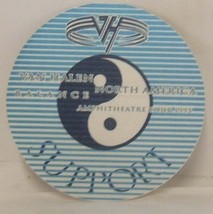 Van Halen / Eddie - Vintage Original Tour Concert Cloth Backstage Pass - £7.83 GBP