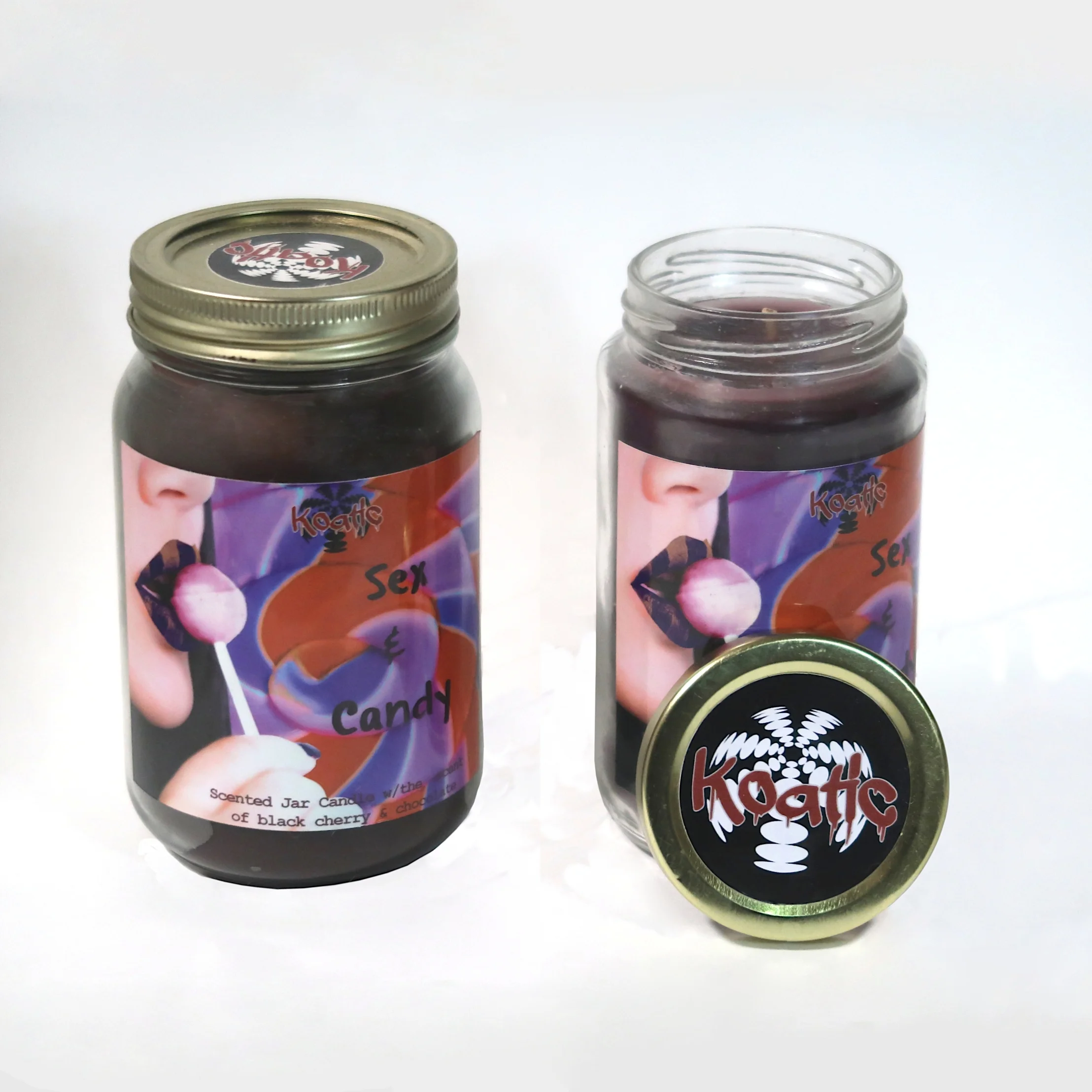 Sex and Candy Jar Candle - $20.00+