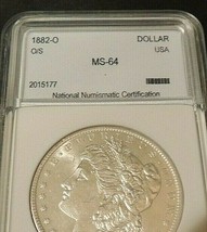 1882 O/S Morgan Dollar AA21-1100 Vintage     - £232.80 GBP