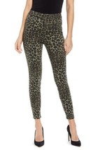 Good American Good Waist Sage Leopard High Rise Skinny Jeans Sz 18 New - $55.20