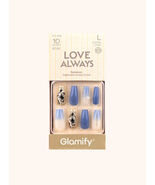 GLAMIFY LOVE ALWAYS 10 DAY WEAR NAILS / COFFIN LONG / #NTLA08 - $6.99