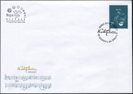 Hungary. 2017. Zoltán Kodály memorial year (Mint) First Day Cover - £1.37 GBP