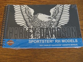 2021 Harley-Davidson Sportster Owner&#39;s Owners Manual RH 1250 S NEW - £46.02 GBP