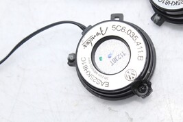 VW 5C6.035.411.B DOOR TWEETER SPEAKERS PAIR E6286 image 11