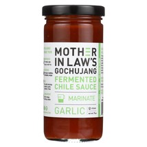 Mother-in-law&#39;s Kimchi - Chile Sce Gchjng Garlic - Cs Of 6-9 Oz - £56.99 GBP