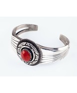Sterling Silver Cuff Bracelet by Rita Coriz Santo Domingo Gorgeous - $352.42 CAD