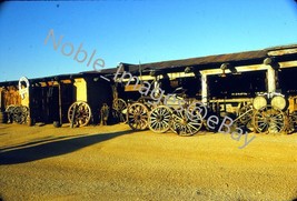 1973 Rawhide Western Town Shaw Blacksmith Exhibit Arizona Kodachrome 35mm Slide - £2.96 GBP