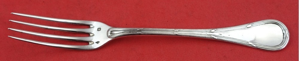 Bougainville by Puiforcat French Sterling Salad Fork/ Dessert Fork 7 1/4&quot; - $187.11