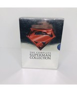 The Complete Superman Collection DVD Movie Box Set 2001 Complete CIB 4 D... - $276.49 MXN
