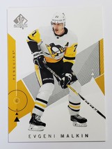 2017 - 2018 Evgeni Malkin Sp Authentic # 70 Upper Deck Nhl Hockey Card Penguins - £4.78 GBP