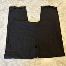 SB scrubs womens small black scrub pants - $11.96