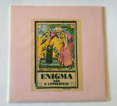 ENIGMA Age Of Loneliness CD NM UK Import Rice Paper Sleeve Amibient Electronic - £18.68 GBP