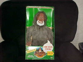24" Talking Harry and The Hendersons Plush Toy With Box By Galoob 1990 Works - $247.49