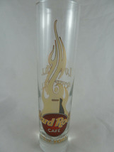 Hard Rock Cafe New York 7.5 in. TALL Flame Guitar Shot Glass Love All, Serve All - $12.86