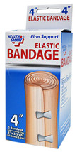 Health Smart Elastic Bandage 4 Inch by 3.5 Yards - $3.95