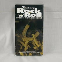 The History of Rock &#39;n&#39; Roll VHS - 1995 Up from The Underground - £4.77 GBP