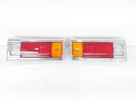 A Pair Chrome Rear Tail Light Fits For Nissan Datsun 210 Sunny B310 1978... - $2,179.57 MXN