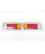 A Pair Chrome Rear Tail Light Fits For Nissan Datsun 210 Sunny B310 1978... - $2,179.57 MXN