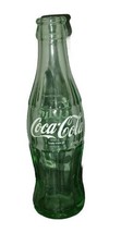Vintage Coca-Cola Coke Green Glass Hobble skirt Bottle 6.5 oz York, Alabama - £15.12 GBP