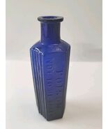 Antique, 4 1/2'', Blue, Poison Bottle, Not  To Be Taken - $34.65