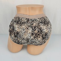Discontinued Warners Simply Perfect Lace Bikini Panty Panties  8 XL 5562 Leopard - £15.86 GBP