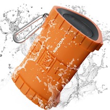 Waterproof Bluetooth Shower Speaker, Portable Wireless Outdoor Speakers With 24H - £34.47 GBP