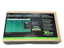 NEW Taco Zone Valve Control (ZVC) 4 Zone W/ Priority ZVC404-4 - £93.44 GBP