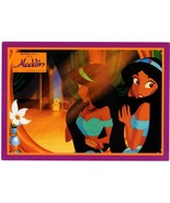 *Walt Disney&#39;s ALADDIN (1992) Princess Jasmine Sees the Sultan in Her Mi... - $54.82 CAD