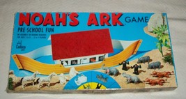 1971 Cadaco Noa Hs Ark Game Chicago Il Pre School Gorilla Elephant Polar Bear Toy - £18.44 GBP