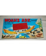 1971 CADACO NOAHs ARK GAME CHICAGO IL PRE SCHOOL GORILLA ELEPHANT POLAR ... - £18.52 GBP