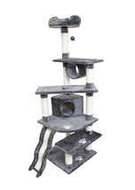 SHANGHAI CAT TREE, 71&quot; TALL - 3 COLOR CHOICES - FREE SHIPPING IN THE U.S. - £155.83 GBP