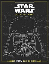Star Wars Dot-To-Dot : Connect 1000 Dots on Every Page by Lucasfilm Brand New - £7.22 GBP