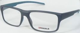 New Onkels ONK4401 Col. 1 Matt Grey /BLUE Eyeglasses Glasses Frame 56-15-140mm - £108.28 GBP