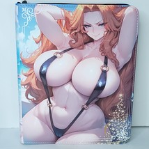 Rangiku Matsumoto Bleach Card Binder 3-Ring Anime Waifu Large Folder Mer... - $59.39