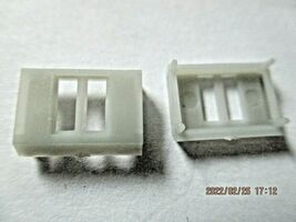 Cal Scale # 190-746 All Weather Cab Window w/glass .45 x .33, 2 Pieces H... - $68.54 MXN