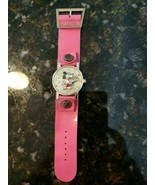 VINTAGE WALT DISNEY PRODUCTIONS WATCH 3D MICKEY MOUSE CHARM FOB PENDANT ... - $1,420.29 MXN