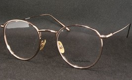 Kaleos Radmann C-003 Gold Unique Eyeglasses Glasses Titanium Frame 50-20-145mm - $158.40