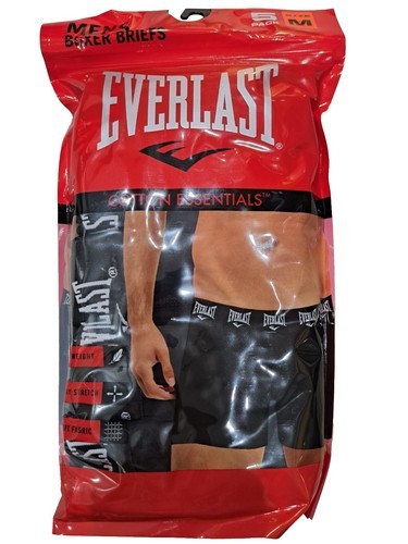 EVERLAST Mens Boxer Briefs 5 Pack Size M Assorted Colors  Underwear Breathable Item image 5