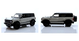 1:64 Scale Ford Broncoo Wildtrak White 4 Door 4x4 Off Road SUV Diecast M... - £24.28 GBP