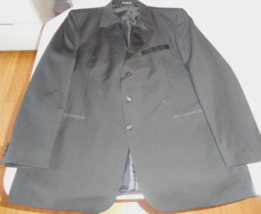 BIOS LE COLLEZIONI  BLACK PROM WEDDING TUXEDO SUIT FORMAL MEN&#39;S JACKET C... - €41,24 EUR