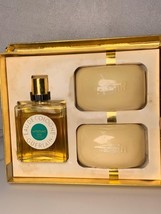 Guerlain mitsouko 50ml 1.7 oz edc X 2  soap set - 130525 - $78.21