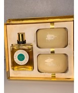 Guerlain mitsouko 50ml 1.7 oz edc X 2  soap set - 130525 - $107.30 CAD