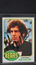 Bob Avellini Signed Autographed 1976 Topps Football Card - Chicago Bears - £6.23 GBP