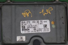 Mercedes Engine Control Unit Module ECU ECM DME 2721533291 A-272-153-32-91 image 2