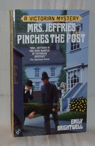 Emily Brightwell Mrs. Jeffries Pinches The Post First Edition Victorian Mystery - £14.38 GBP