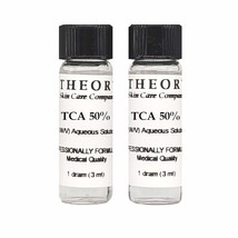 Trichloroacetic Acid 50% TCA Chemical Peel, 2-1 DRAM Size, Medical Grade... - £25.16 GBP