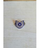 Vintage Air Force E6 Sergeant Pin Militaria Collectible - $19.99