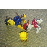 Lot of 3 SML Paw Patol Figures Toys Cake Toppers Collectibles - £9.36 GBP
